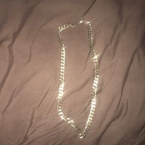 14k gold stamped gold filled flat Cuban link 10mm